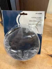 PROFLO PF163 Garbage Disposal Deep Flange - Matte Black