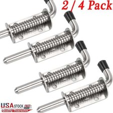 2/4Pcs Lock Barrel Bolt Spring Pin Latch Asse...