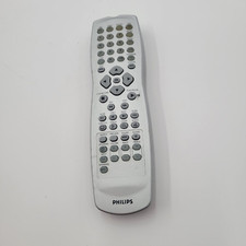 Philips Remote Control Model RC1145201/01 For DVD580M Gray