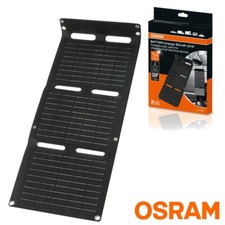 OSRAM BATTERY Charge SOLAR Panel 20W Foldable Charging Phones Tablets