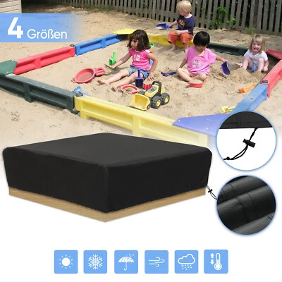 NEVERLAND Sandkastenabdeckung Sandkastenplane Abdeckplane Sandkasten Plane Mit Kordelzug