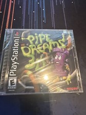 Pipe Dreams 3D (Sony PlayStation 1, 2001) Brand New