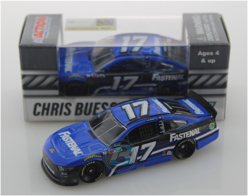 chris buescher diecast