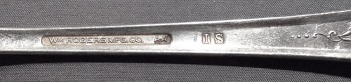 Wm. 1953 Rogers Mfg. Co. Plateado, Patrón Jubileo, Piezas Individuales - Imagen 3 de 6