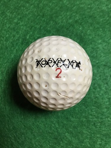 Spalding Top-Flite X-Out Rare Vintage 