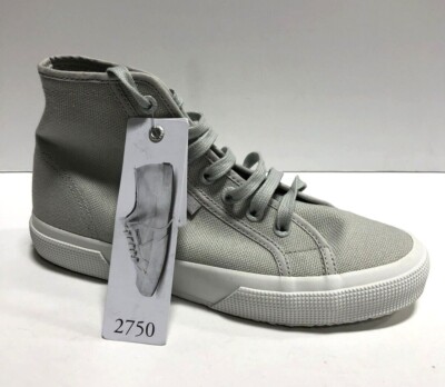 Superga Women s 2795 Cotu, Lace-Up Sneakers-Grey, Size 7M.