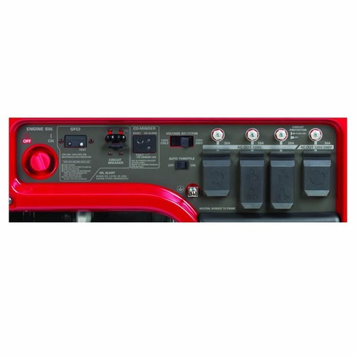 Honda EB5000XK3AN 5000W 120/240V Industrial Generator with CO-MINDER - Picture 5 of 6