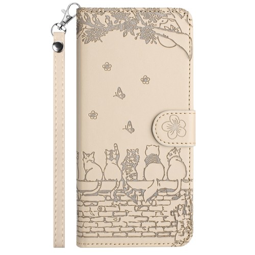 Case for Google Pixel 7 8 7A Luxury Cat PU Leather Flip Wallet Stand Phone Cover - Picture 13 of 17