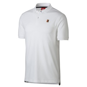 L Nike Heritage hombre de para talla algod tenis Polo qxz06wEEB