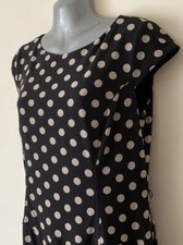 Dress Size 8 Annie Klein Black And White
