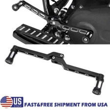 Heel Toe Gear Shift Lever w/ Shifter Peg For Harley for Touring 1988-2020 Black