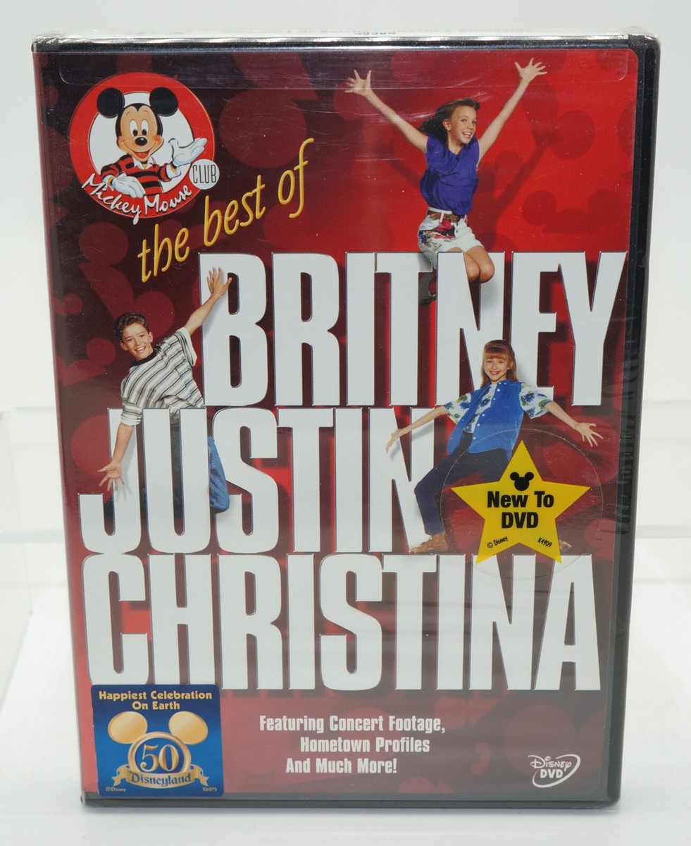 その他 Mickey Mouse Club: Best of Britney Justin [DVD] Amazon.com: Buena Vista Home Video Mickey Mouse Club: The