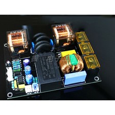 1X EMI power filtering plus soft start integrated Finished board Power amplifier