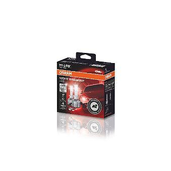 OSRAM 64150DWNB-2HFB NIGHT BREAKER  LED H1 2er Set
