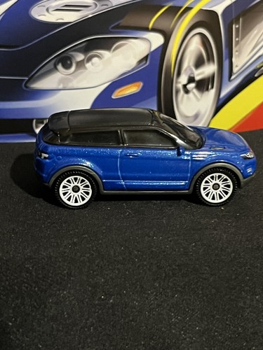 Hot Wheels 2015 Range Rover Evoque 1:64 Diecast Blue USED NM Condition - Picture 5 of 8
