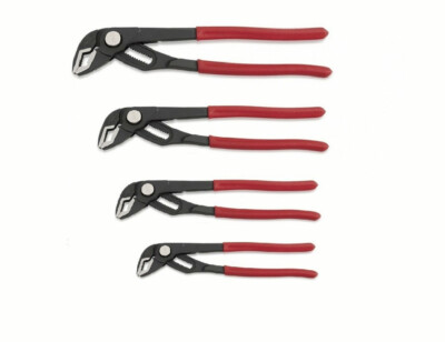 Set Zangen Poligrip 4 Stücke Mit Schaltfläche Einstellbar Papagei 175 250 300