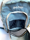 NEW 2001 Harry Potter 17" HOGWARTS Glow-in-Dark GOLDEN SNITCH Backpack Gray BP5 — photo 6