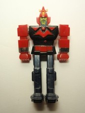 Vintage Japan 3.5  Shogun Warriors Voltes Diecast  Plastic Figure