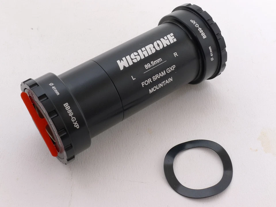 mr_ride Ceramic BB BB89 Frame adaptor 2 Sram GXP MTB crank Bottom Bracket Black - Image 2 of 4