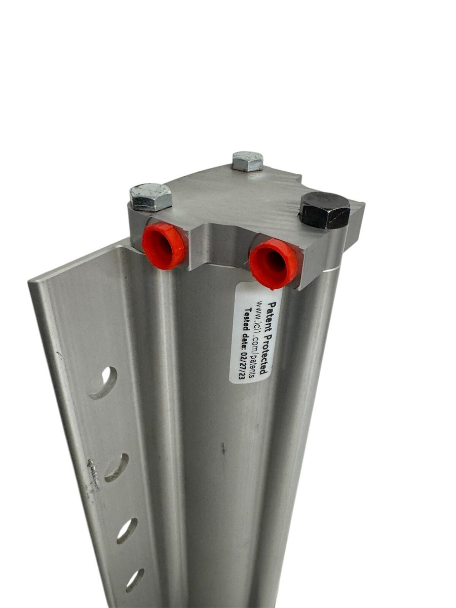 New LCI Level Up Hydraulic Jack Assembly Aluminum Silver 8K LBS 7