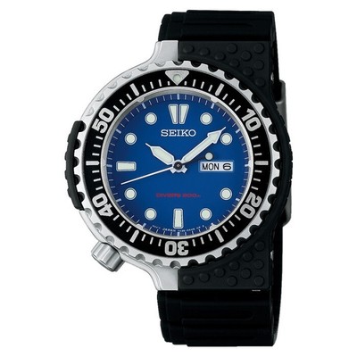 SEIKO Diver's SBEE001 LIMITED Edition Quartz Watch GUIGIARO Design 200m Blue NOS