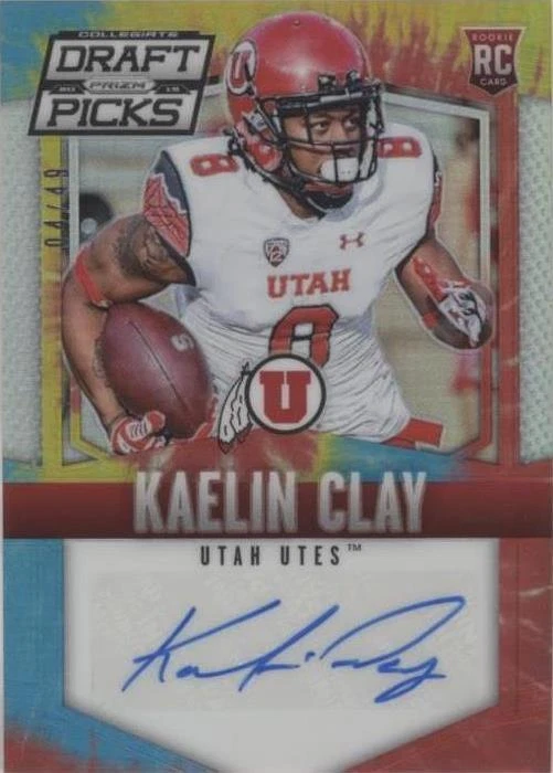 Tie-Dye Prizm Autographs