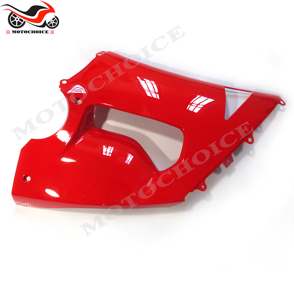 Panelli Laterali Moto Carenatura Laterale Per Kawasaki Ninja ZX6R ZX636 2005-2006 - Copertura Condotto Aria Ricambio Moto ABS - 10