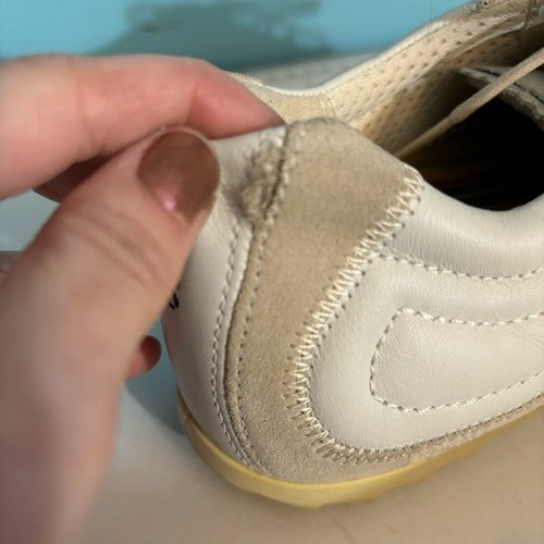 Ecco women’s  cream lace up soft shoes in size 40 - Picture 12 of 12