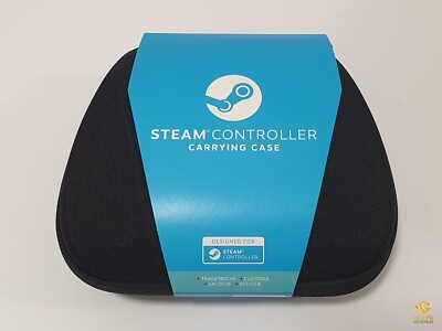 STEAM Controller Tasche Carrying Case Valve Gamepad Steam Link SEALED NEW RARE