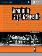 Arranging for Large Jazz Ensemble Berklee Methods Book and Audio NEW 050449528