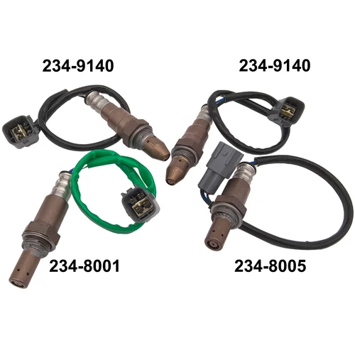 4x Oxygen Sensor For Toyota Tacoma 2016-2022 3.5L Auto trans. 234-9140 234-8001 - Bild 3 von 15