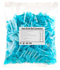 500 conectores termorretr ctiles azules AWG16-14, haisstronica