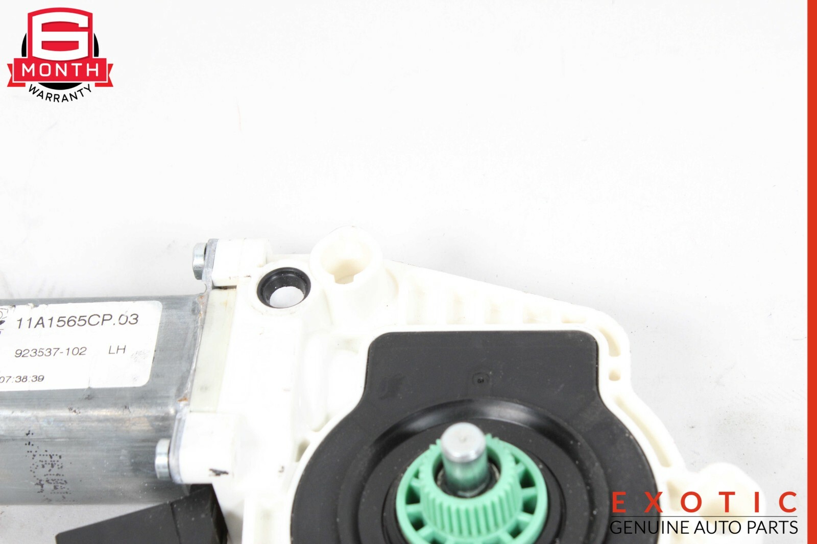 15-17 McLaren 650S Left Driver Side Door Window Regulator Motor OEM