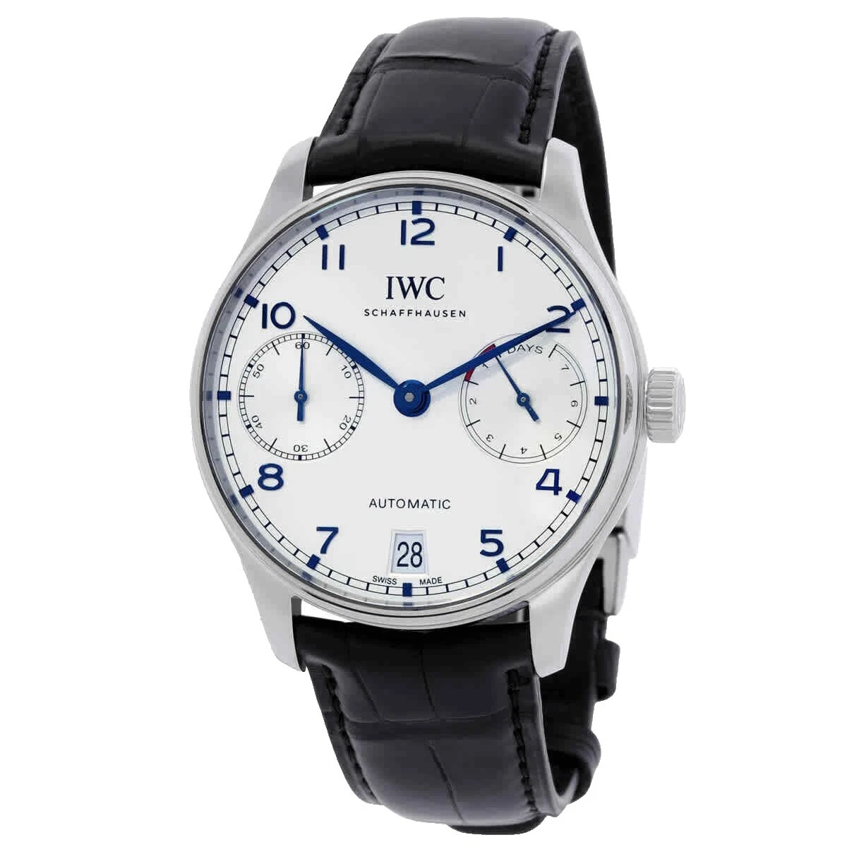 IWC Portugieser Mechanical (Automatic) Analog Wristwatches