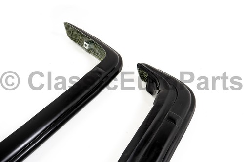 Euro chrome shadowline front rear bumper set for Mercedes W123 C123 200 280 300 - Picture 4 of 24