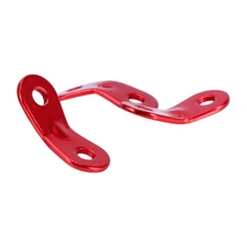 10x Tent Rope Fastener Guyline Tensioner Rope Adjuster Camping Accessories FF