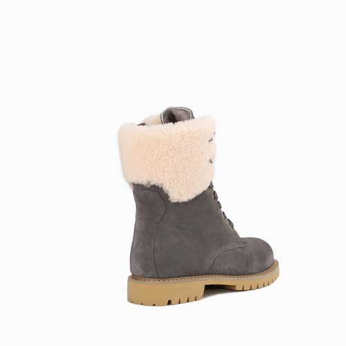 Ugg Liliana Shearling Zip Boots (water Resistant) - Picture 11 of 19
