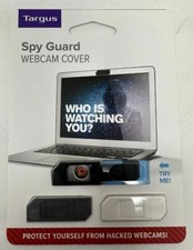 Targus Spy Guard Webcam Cover - 3 pack - AWH012US - NEW, Sealed