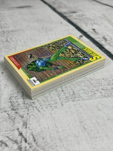 Lot Marvel Super Heroes Villains Arch Enemies Dr Doom Trading Cards 1991 - Picture 11 of 12