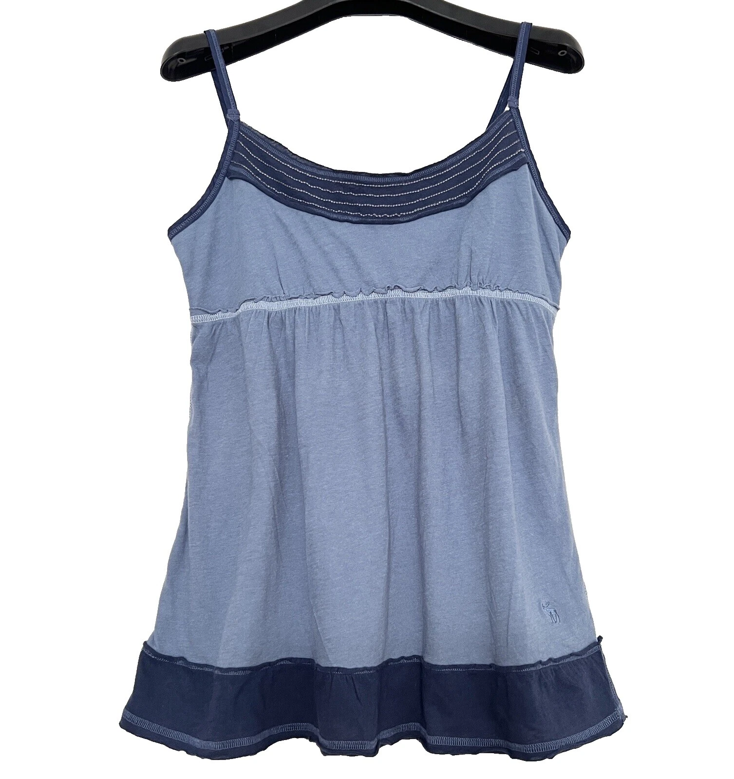 Abercrombie & Fitch Solid Tank Tops for Women