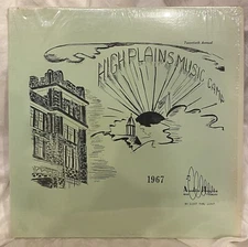 High Plains Music Camp 1967 LP record album, Ft Hays Kansas State college record