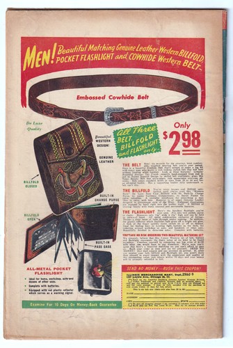 BOY COMICS 43 (1948) Crimebuster; Pre-Code; VG 4.0 - Picture 2 of 2