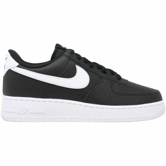 nike air force 1 black mens size 8