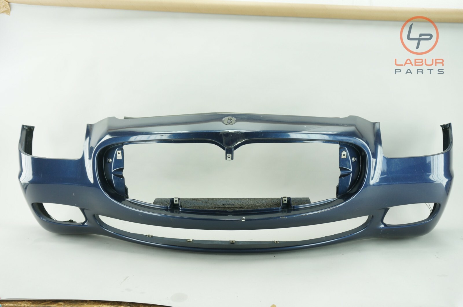 M139 03-08 Maserati Quattroporte Front Bumper Cover Blue BR245
