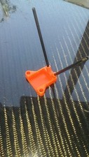 Indestructible FrSky XSR Receiver RX tray for racing drones  USA seller 