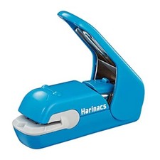 Stapleless Stapler Harinacs Press Holeless for 5 Sheets Binding Blue Japan Im...