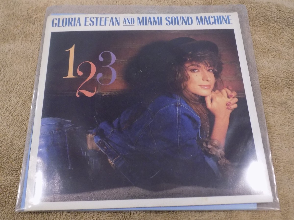 Miami Sound Machine  レコード GLORIA ESTEFAN & MIAMI SOUND MACHINE 1-2-3 / instr. 7