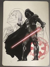 Disney Special Edition Postcard Darth Vader SMC9036