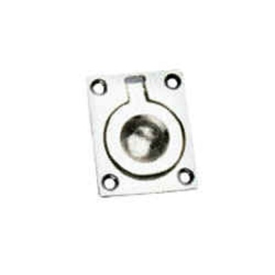 RING PULL HEAVY DUTY/REGULAR CPB 1-7/8'' X 1-1/2''  pair 2 PULLS FREE SHIPPING