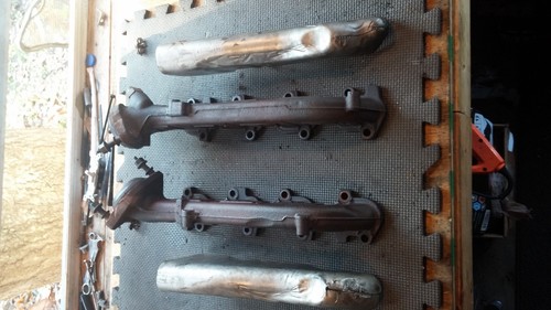 96-05 4.6 L DOHC Exhaust Manifolds, Cobra, Aviator & Mach 1 - Picture 4 of 7